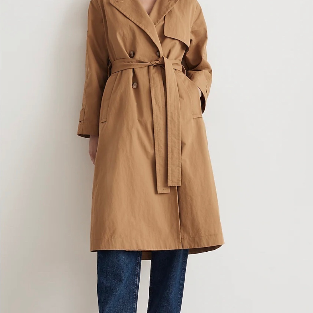 Madewell- The Signature Trench Coat